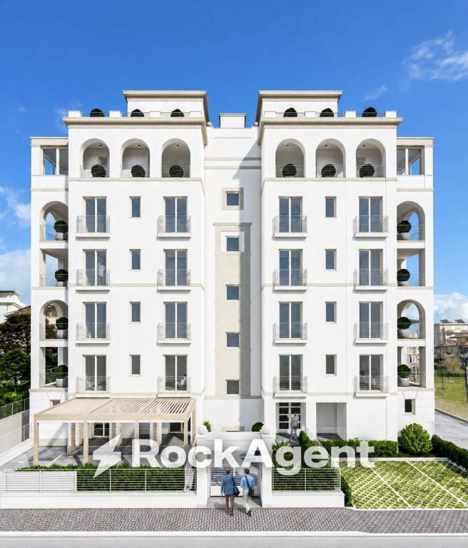 Facciata - Trilocale via Abruzzo, Alba Adriatica - foto 2