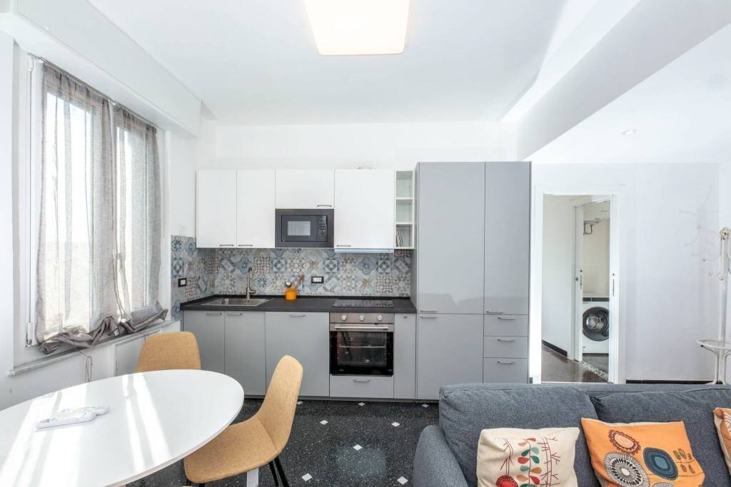 Cucina - Two-room apartment via Sparta, 34, Genova (neighborhood Sestri Ponente) - photo 2