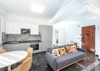 Soggiorno - Two-room apartment via Sparta, 34, Genova (neighborhood Sestri Ponente) - photo 1