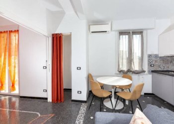 Soggiorno - Two-room apartment via Sparta, 34, Genova (neighborhood Sestri Ponente) - photo 3