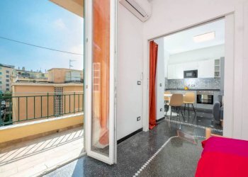 Balcone - Two-room apartment via Sparta, 34, Genova (neighborhood Sestri Ponente) - photo 4