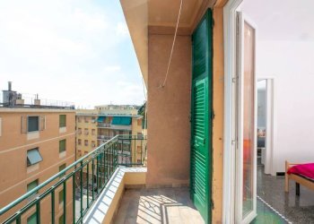 Balcone - Two-room apartment via Sparta, 34, Genova (neighborhood Sestri Ponente) - photo 5