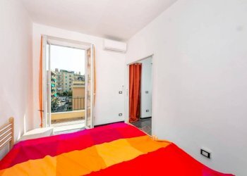 Camera da letto - Two-room apartment via Sparta, 34, Genova (neighborhood Sestri Ponente) - photo 7