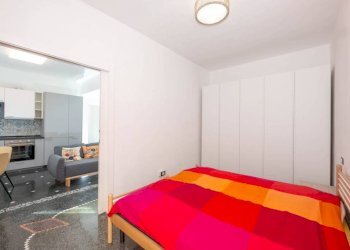 Camera da letto - Two-room apartment via Sparta, 34, Genova (neighborhood Sestri Ponente) - photo 8