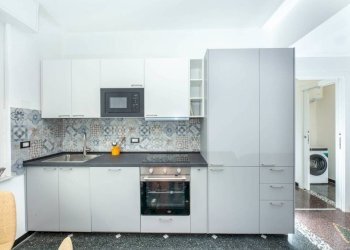 Cucina - Two-room apartment via Sparta, 34, Genova (neighborhood Sestri Ponente) - photo 12