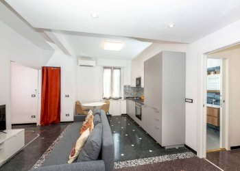 Soggiorno - Two-room apartment via Sparta, 34, Genova (neighborhood Sestri Ponente) - photo 13