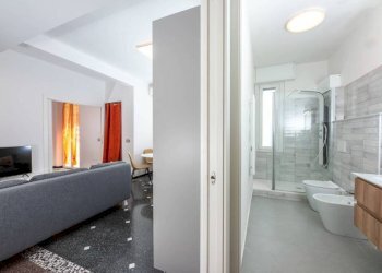 Disimpegno - Two-room apartment via Sparta, 34, Genova (neighborhood Sestri Ponente) - photo 14