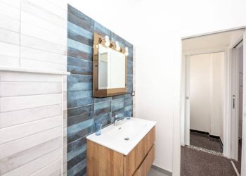 Bagno - Two-room apartment via Sparta, 34, Genova (neighborhood Sestri Ponente) - photo 17