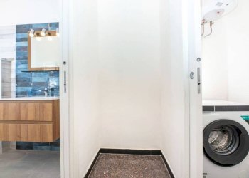 Bagno - Two-room apartment via Sparta, 34, Genova (neighborhood Sestri Ponente) - photo 18