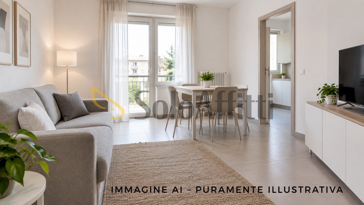 PURAMENTE ILLUSTRATIVA - Two-room apartment Fabbrico - photo 1
