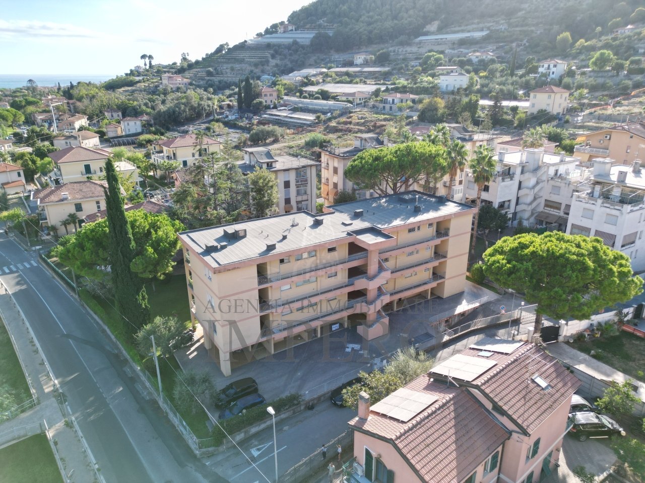 DJI_0175 - Appartamento Via Defisiu 1, Bordighera - foto 1