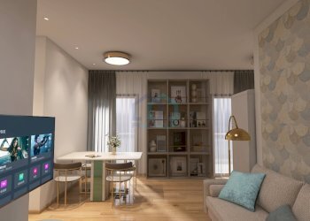 seconda disposizione zona living - Appartamento Via del Cantau, Albisola Superiore - foto 12