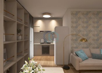 seconda disposizione zona living - Appartamento Via del Cantau, Albisola Superiore - foto 14