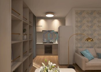 seconda disposizione zona living - Appartamento Via del Cantau, Albisola Superiore - foto 16