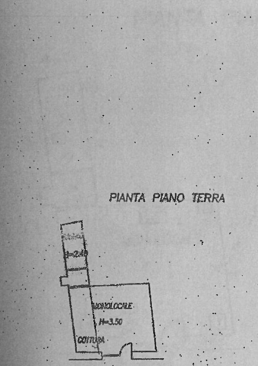 Planimetria Pubblicità - Appartamento Via Antonio del Pollaiolo, Firenze - planimetria 1