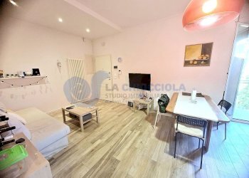 zona_giorno - Appartamento Via Umberto Giordano, Bologna - foto 5