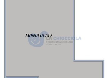 A285 pianta - One-room apartment Via Cesare Boldrini, Bologna (neighborhood Centro Storico) - photo 1