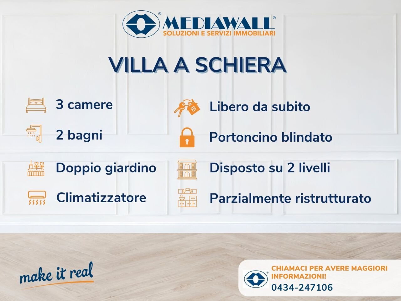BS-239-RV - Villa a Schiera Via Brugnera 33, Pordenone - foto 3