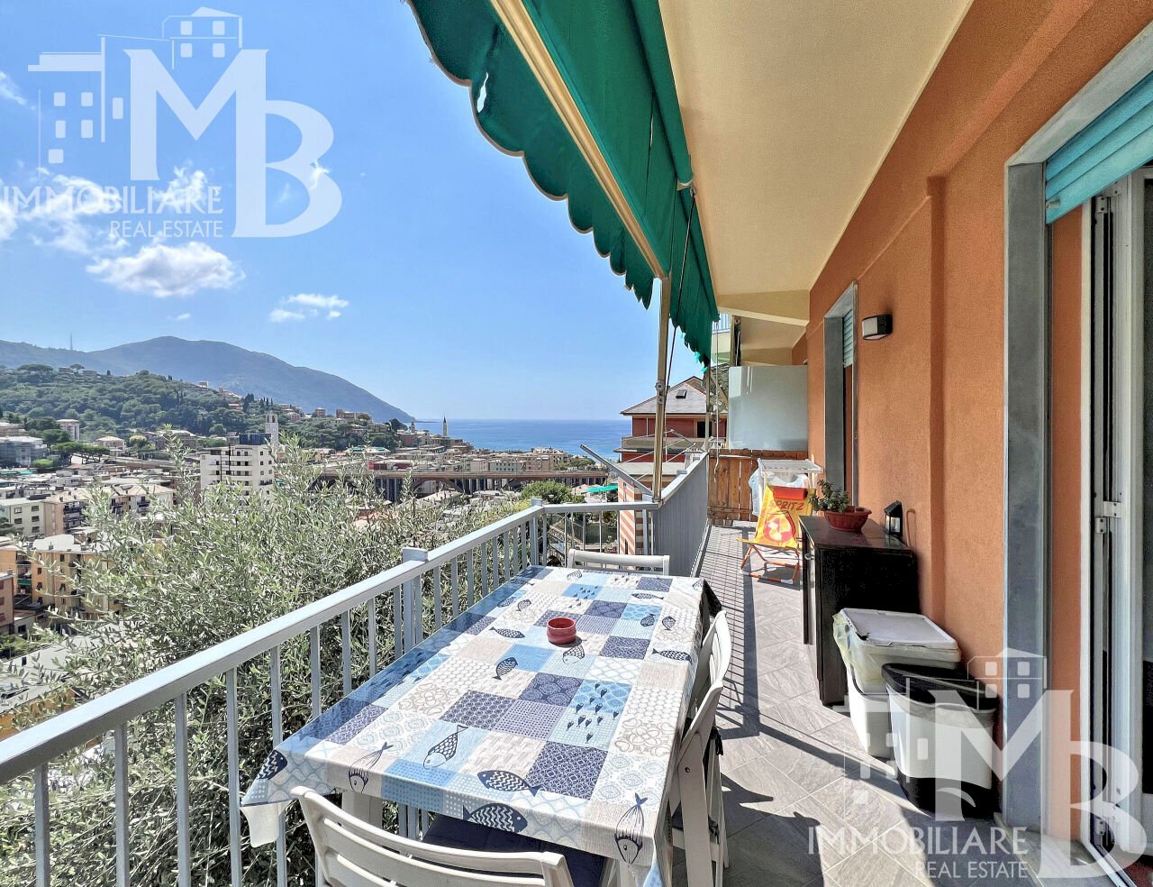 BALCONATA E VISTA 2 - Appartamento Via Cariseto 17, Recco - foto 1