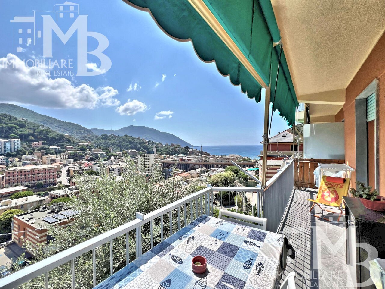 BALCONATA E VISTA 1 - Appartamento Via Cariseto 17, Recco - foto 2