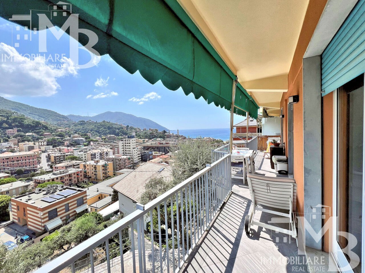 BALCONATA E VISTA SUD - Appartamento Via Cariseto 17, Recco - foto 3