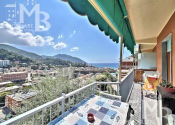 BALCONATA E VISTA 1 - Appartamento Via Cariseto 17, Recco - foto 2
