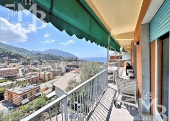 BALCONATA E VISTA SUD - Appartamento Via Cariseto 17, Recco - foto 3
