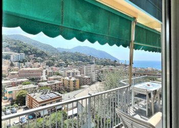 BALCONATA E VISTA VERT - Appartamento Via Cariseto 17, Recco - foto 5