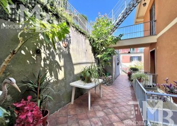 CORTE DI INGRESSO - Appartamento Via Cariseto 17, Recco - foto 11