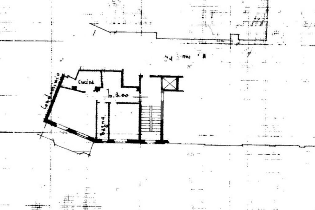 Bilocale Via Della Banda Lenti, Valenza - planimetria 1