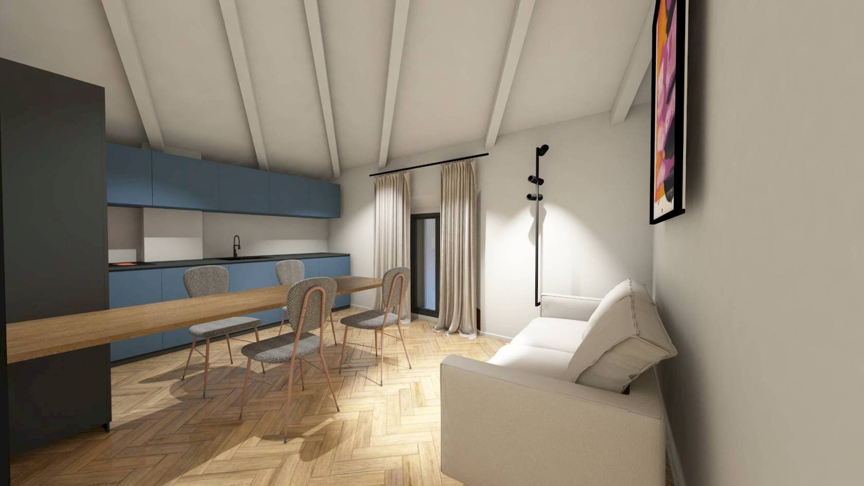 Two-room apartment Via Parigi, 18, Bologna (neighborhood Centro Storico) - photo 1