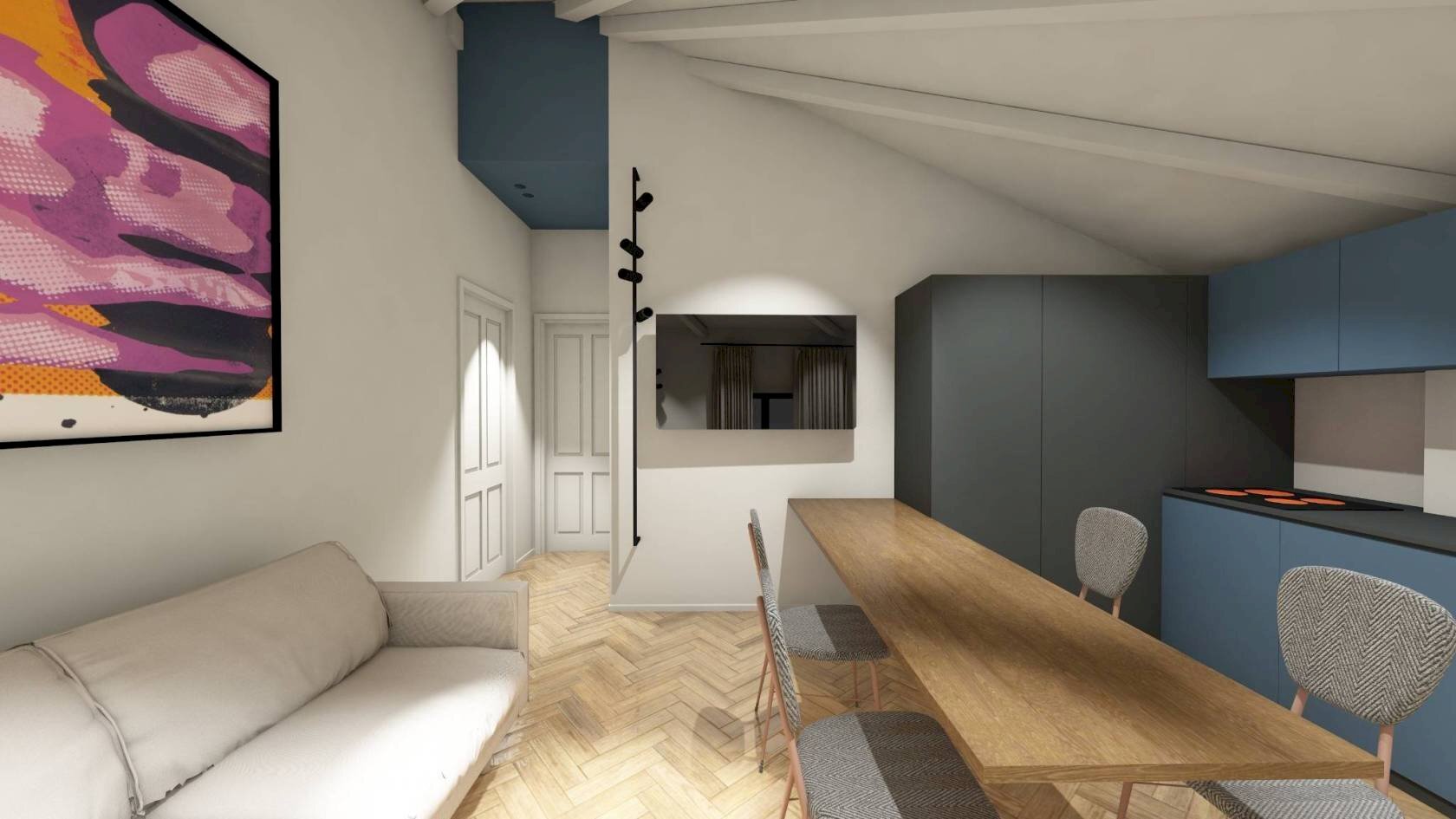 Two-room apartment Via Parigi, 18, Bologna (neighborhood Centro Storico) - photo 2