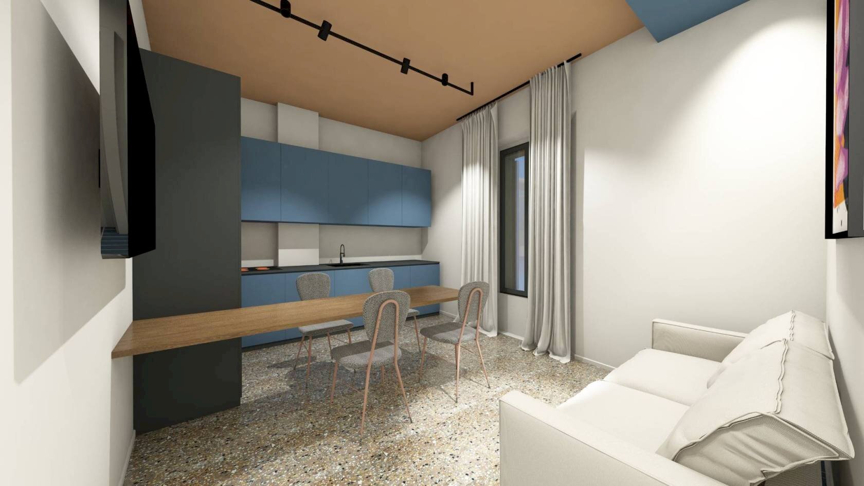 Two-room apartment Via Parigi, 18, Bologna (neighborhood Centro Storico) - photo 1