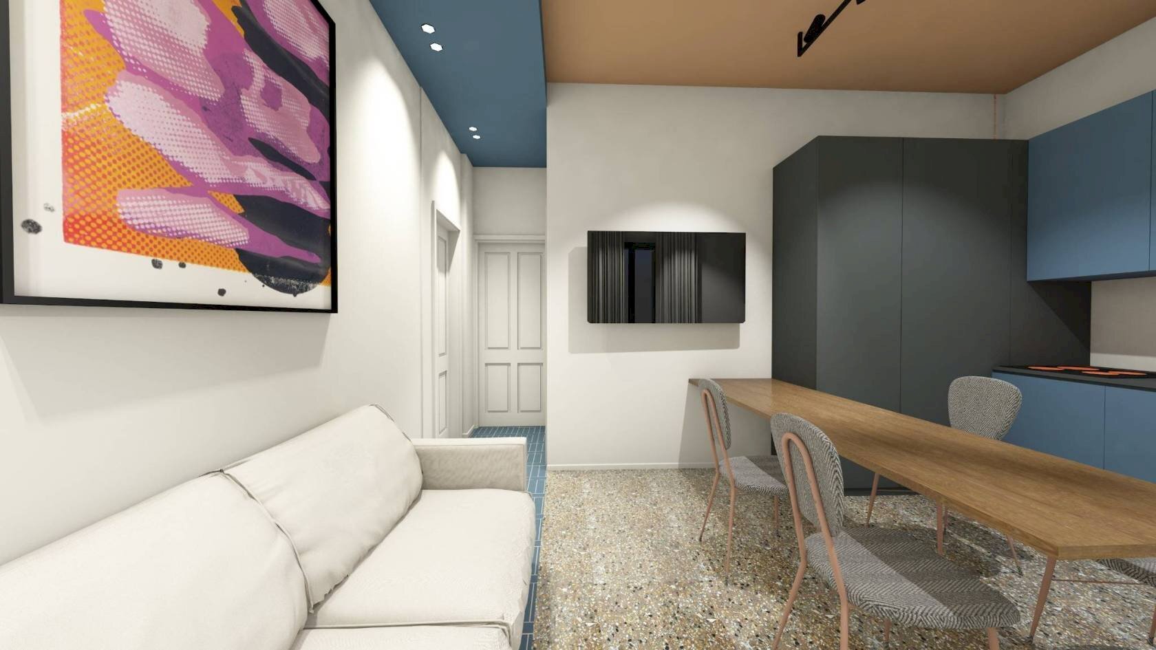 Two-room apartment Via Parigi, 18, Bologna (neighborhood Centro Storico) - photo 2