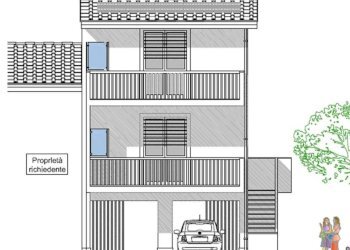 Planimetria - Villa a Schiera via Fratelli Bandiera, Campi Bisenzio - foto 1