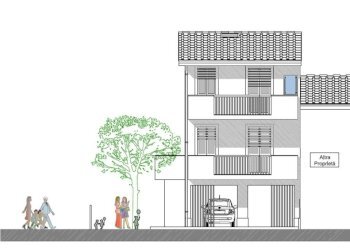 Planimetria - Villa a Schiera via Fratelli Bandiera, Campi Bisenzio - foto 2