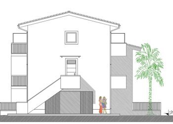 Planimetria - Villa a Schiera via Fratelli Bandiera, Campi Bisenzio - foto 3