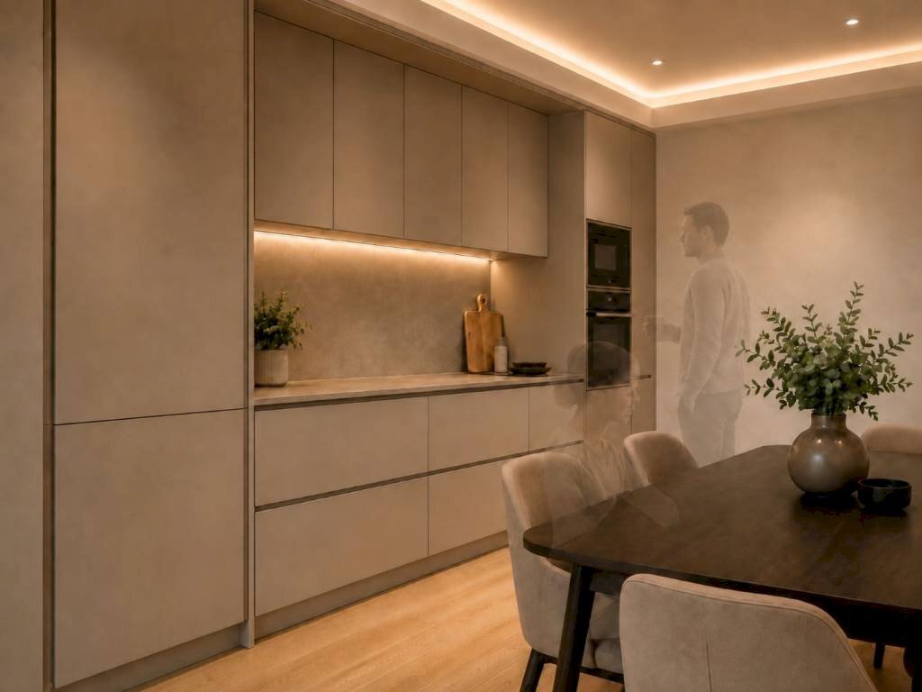 Cucina - Attico via Antonio Bassignano, Cuneo (zona Centro) - foto 2