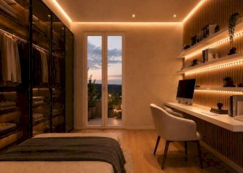 Camera da letto - Attico via Antonio Bassignano, Cuneo (zona Centro) - foto 10