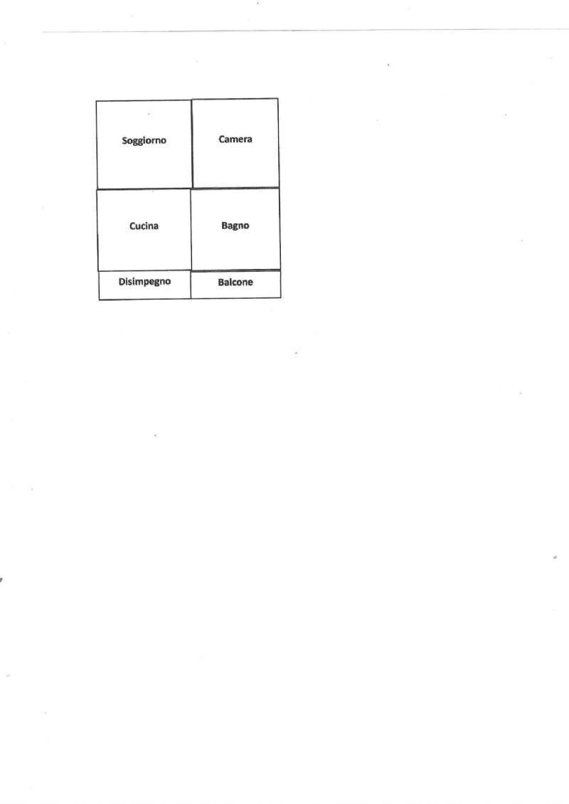 planimetria  - Bed & Breakfast via Giorgio Scalia, 47, Roma - floor plans 1
