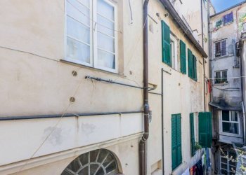 Vista - Three-room apartment via dei Giustiniani, 9, Genova (neighborhood Centro Storico) - photo 5