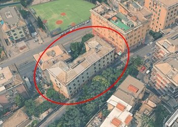 Mappa - Appartamento all'asta via Borgoratti, 65, Genova (zona Borgoratti) - foto 1