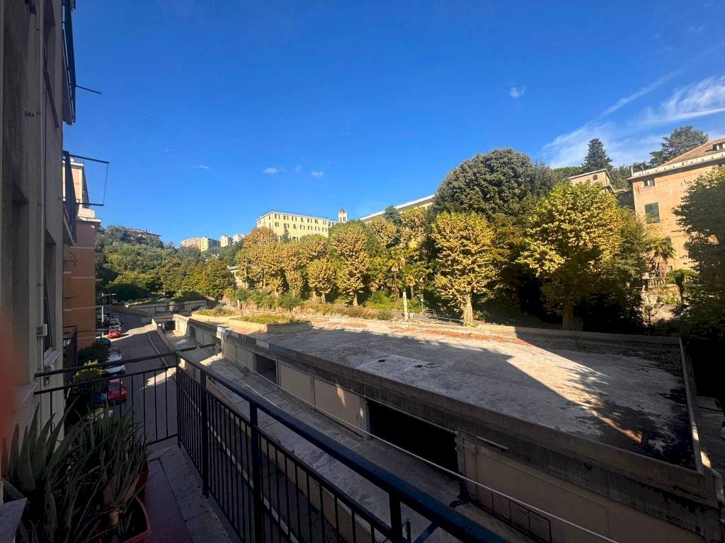 Vista - Two-room apartment via Guido Agosti, 48, Genova (neighborhood Cornigliano) - photo 1