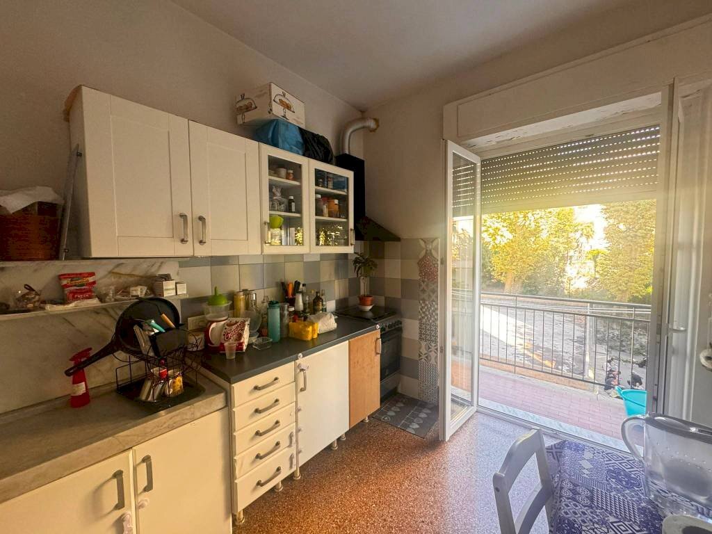Cucina - Two-room apartment via Guido Agosti, 48, Genova (neighborhood Cornigliano) - photo 3