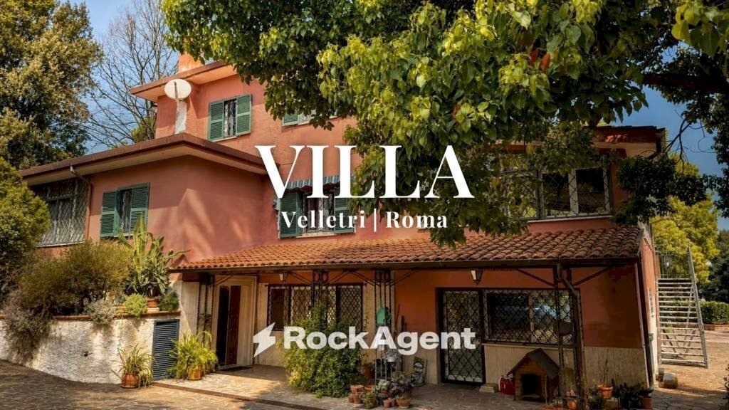 Facciata - Villa via Colle Scarano, 79, Velletri - foto 1