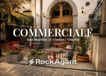 Cortile interno - Shop via Andrea Doria, 18, Viterbo - photo 1