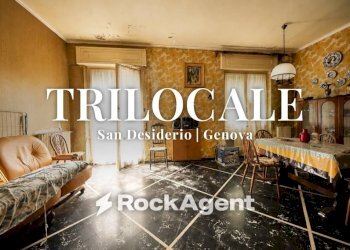 Salone - Trilocale salita Sella, Genova (zona Apparizione) - foto 1