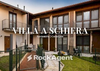 Facciata - Villa a Schiera via Venaria, 87, Collegno - foto 1