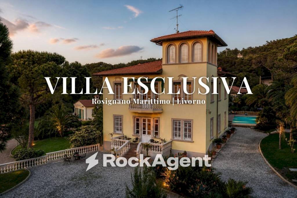 Facciata - Villa via del Vaiolo, 11, Rosignano Marittimo - foto 1