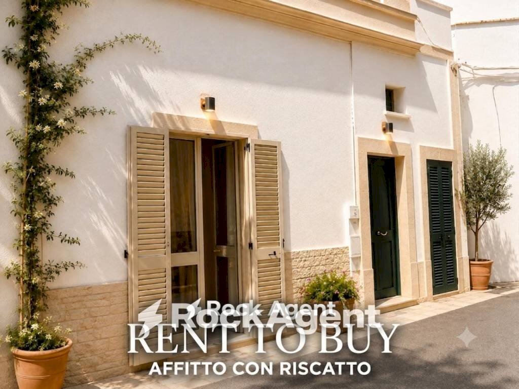 Cortile interno - Independent house via Giacosa, 24, Cutrofiano - photo 3